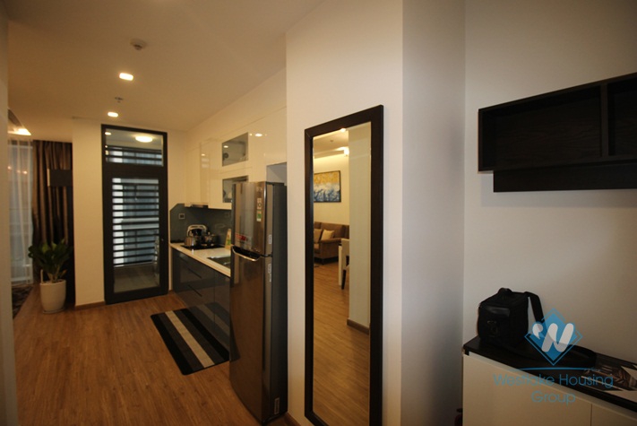 Luxury one bedroom apartment for rent in Vinhome Metrpolis, Ba Dinh district, Ha Noi